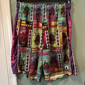 Boys Lacrosse “Crazy Shorts” Great condition!